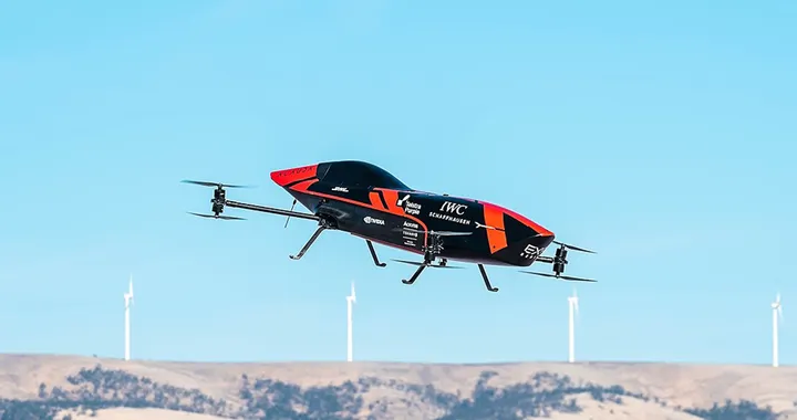 Airspeeder si fa davvero, arrivano i primi piloti delle auto da corsa volanti