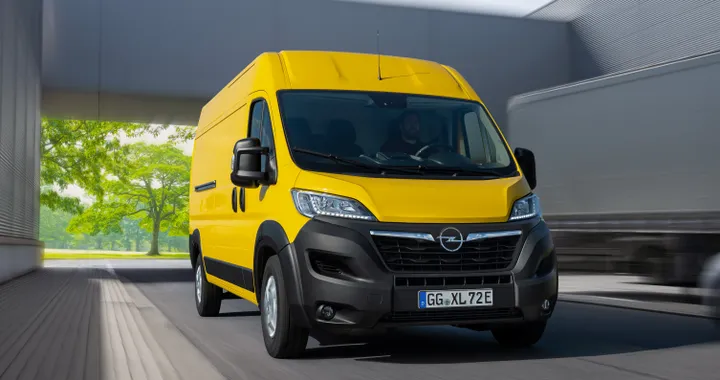 Opel presenta il nuovo Movano: sarà anche elettrico
