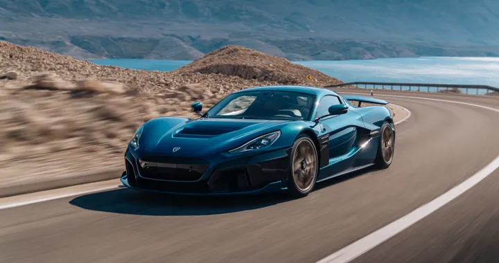 Rimac Nevera, hypercar elettrica da 1.914 CV e 412 km/h