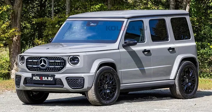 La Baby G di Mercedes sta arrivando: questo render si immagina così il nuovo fuoristrada