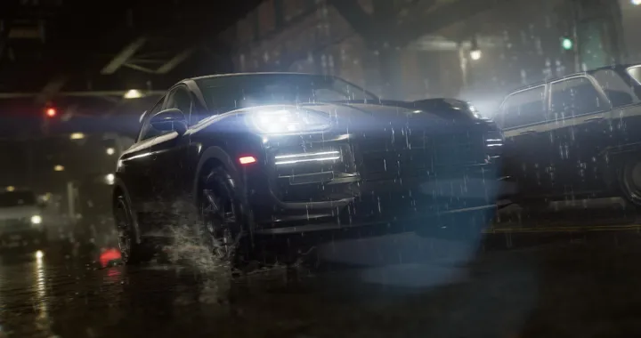 Una Porsche Cayenne per il protagonista di Resident Evil Requiem