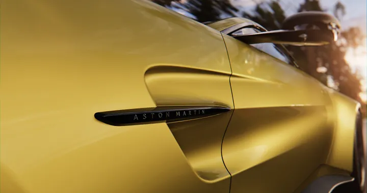Una nuova Aston Martin Vantage in arrivo il 12 febbraio