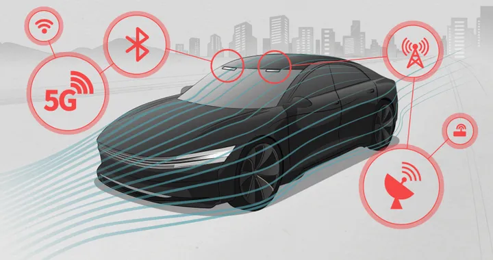 CES 2024, LG presenta un'antenna &quot;trasparente&quot; per le auto