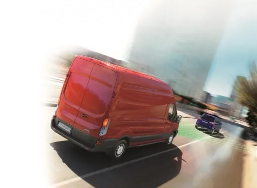 Ford Transit: frenata automatica per i veicoli commerciali | video