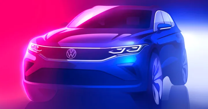 Volkswagen Tiguan: primo teaser del restyling | Sarà anche ibrido Plug-in