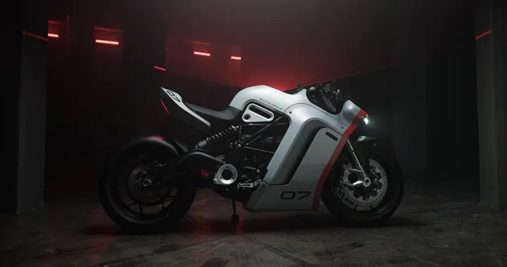 Zero Motorcycles SR-X, concept delle moto elettriche sportive del futuro