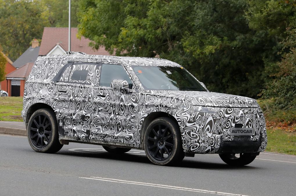 La Baby Defender sta arrivando: Land Rover continua a lavorare sul nuovo SUV più "piccolo"