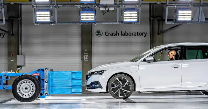Skoda inaugura un nuovo centro di ricerca sui crash test
