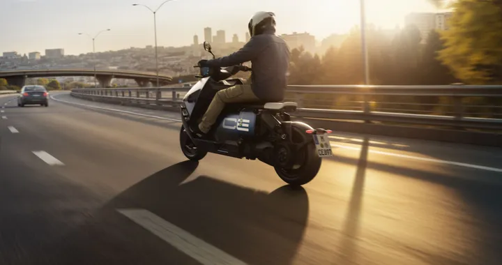 BMW CE 04: lo scooter elettrico premium si rinnova per il 2026