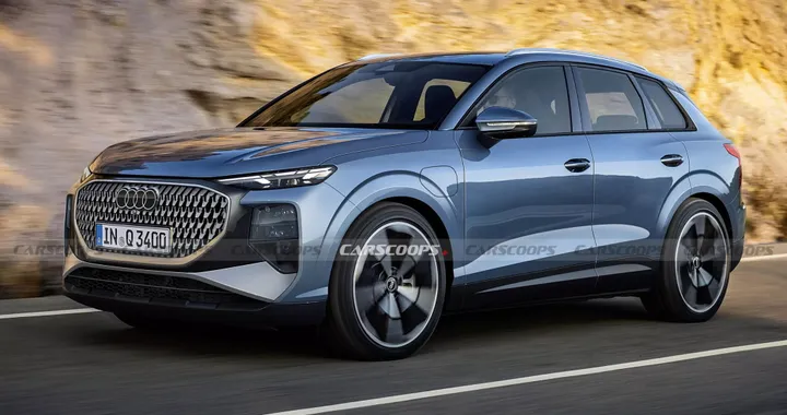 Nuova Audi Q3 2025, i test continuano sulle strade vicino a Torino