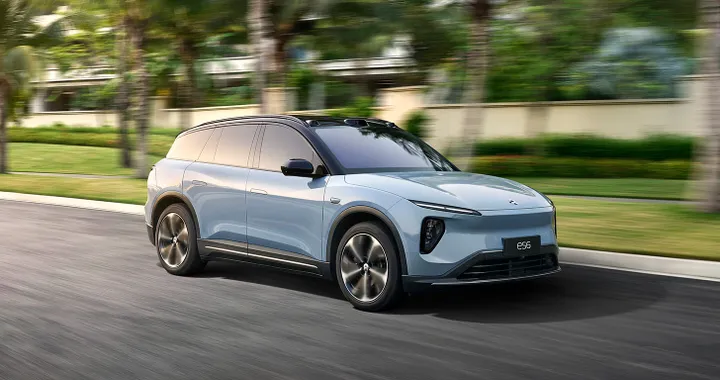 NIO ES6, debutta in Cina la nuova generazione del SUV elettrico