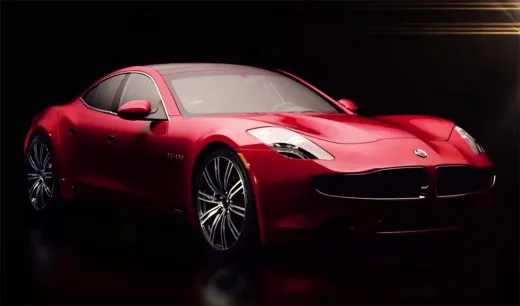 Karma Revero, info sulla ibrida con tetto solare | VIDEO