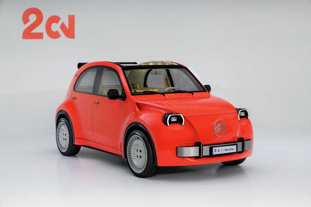 Anteprima: Citroën 2 CV Concept, ritorna un’icona: elettrica, compatta e accessibile