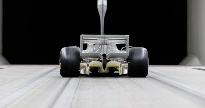 Formula 1: la monoposto del 2021 si mostra nella galleria del vento