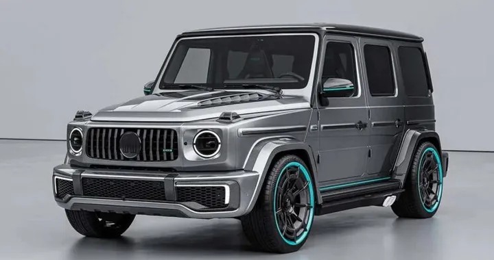 Mercedes Classe G &quot;Sir Class&quot;: 1.063 CV per celebrare la carriera di Hamilton