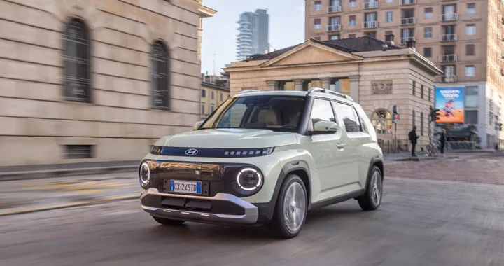 Hyundai Inster: piccola ma sicura. Ecco tutti i sistemi di sicurezza