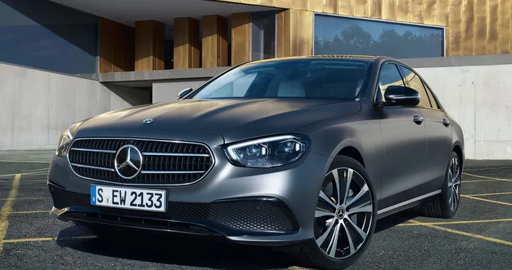 Mercedes Classe E, continua lo sviluppo della prossima generazione. Foto spia