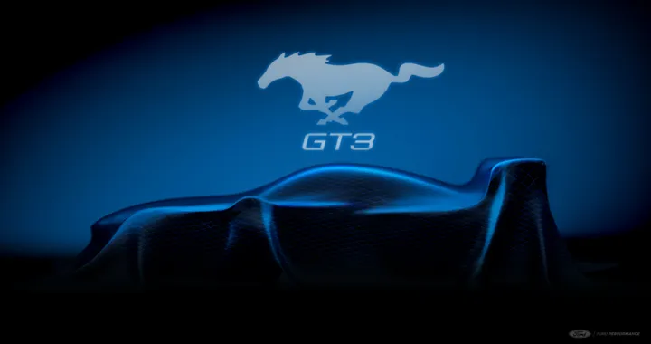 Ford Mustang GT3: l'iconica pony car sarà trasformata da Ford Performance