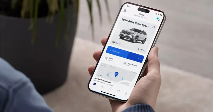 Volkswagen, l'AI di Google per l'auto ti spiega anche come cambiare una ruota