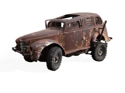 Anteprima: L’auto “Frankenstein” di Mad Max Fury Road finisce su eBay