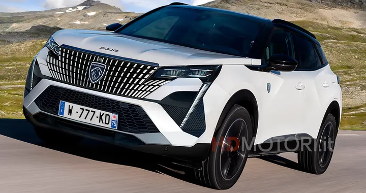 Peugeot 2008 restyling, ecco come potrebbe essere
