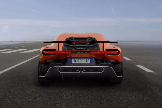 Italdesign Zerouno, 1,5 milioni di euro per la supercar rarissima