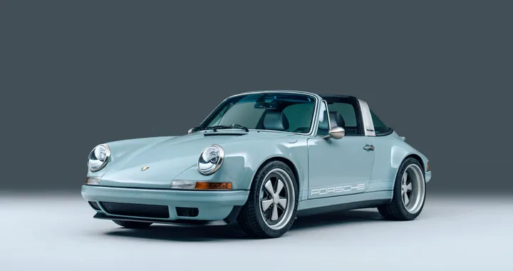 Theon GBR003: nuova vita per una Porsche 911 Targa degli anni ‘90