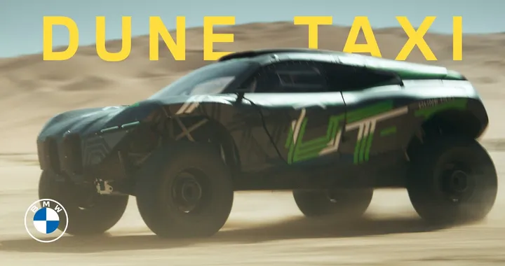 BMW Dune Taxi, &quot;misterioso&quot; prototipo elettrico per le corse nel deserto