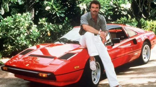 La Ferrari 308 GTS di Magnum P.I. all'asta