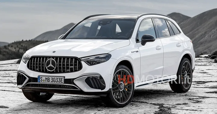 Mercedes-AMG GLC 63, ecco come potrebbe essere il SUV sportivo