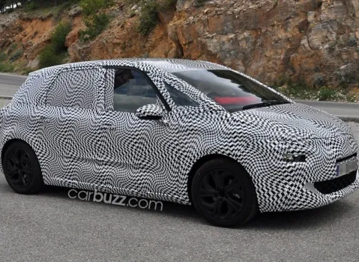 Citroen C4 Picasso, foto spia e data di uscita