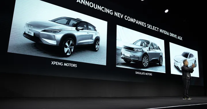 Guida autonoma, NVIDIA fornirà l'intelligenza artificiale a startup cinesi