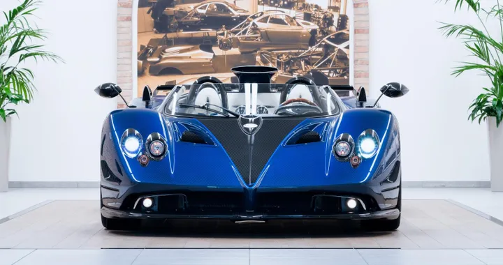 Pagani: una sportiva elettrica nel 2025, ma non solo