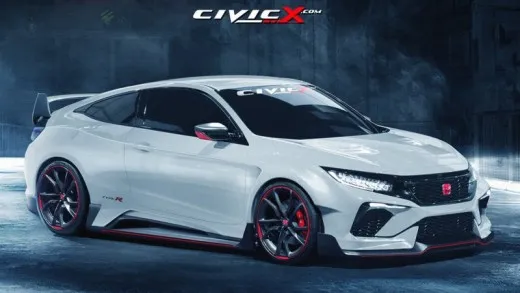 Honda Civic Type R, a Parigi il concept della nuova generazione