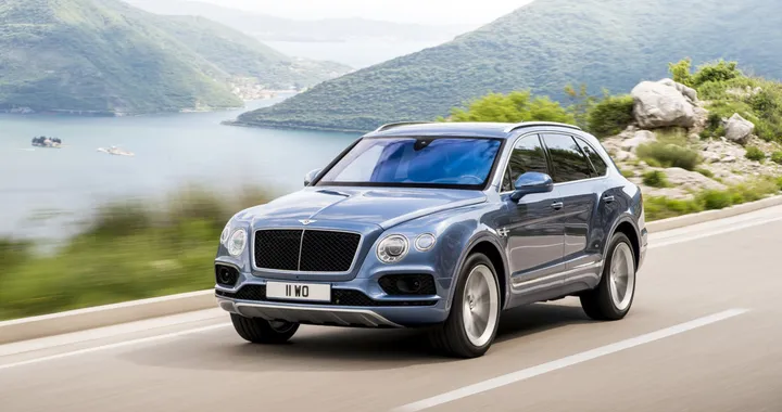 Bentley parteciperà alla Pikes Peak con Bentayga