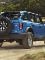 Bâche De Toit Type Bimini Avec Filet Souple Noir Pour Ford Bronco - Neuf - Fabriqué En Italie