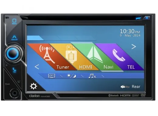 Clarion NX450E: infotainment auto con lettore DVD