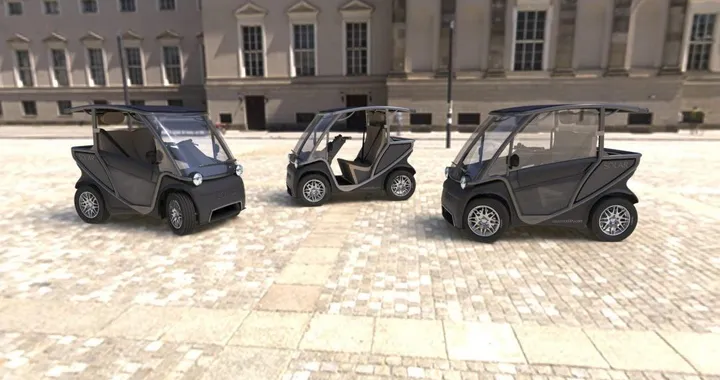 Solar City Car: quadriciclo elettrico per la città che si ricarica con il sole