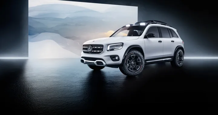 Mercedes-Benz Concept GLB: il futuro SUV compatto a 7 posti è (quasi) qui