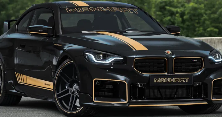 BMW M2, c'è la cattivissima interpretazione di Manhart | Immagini