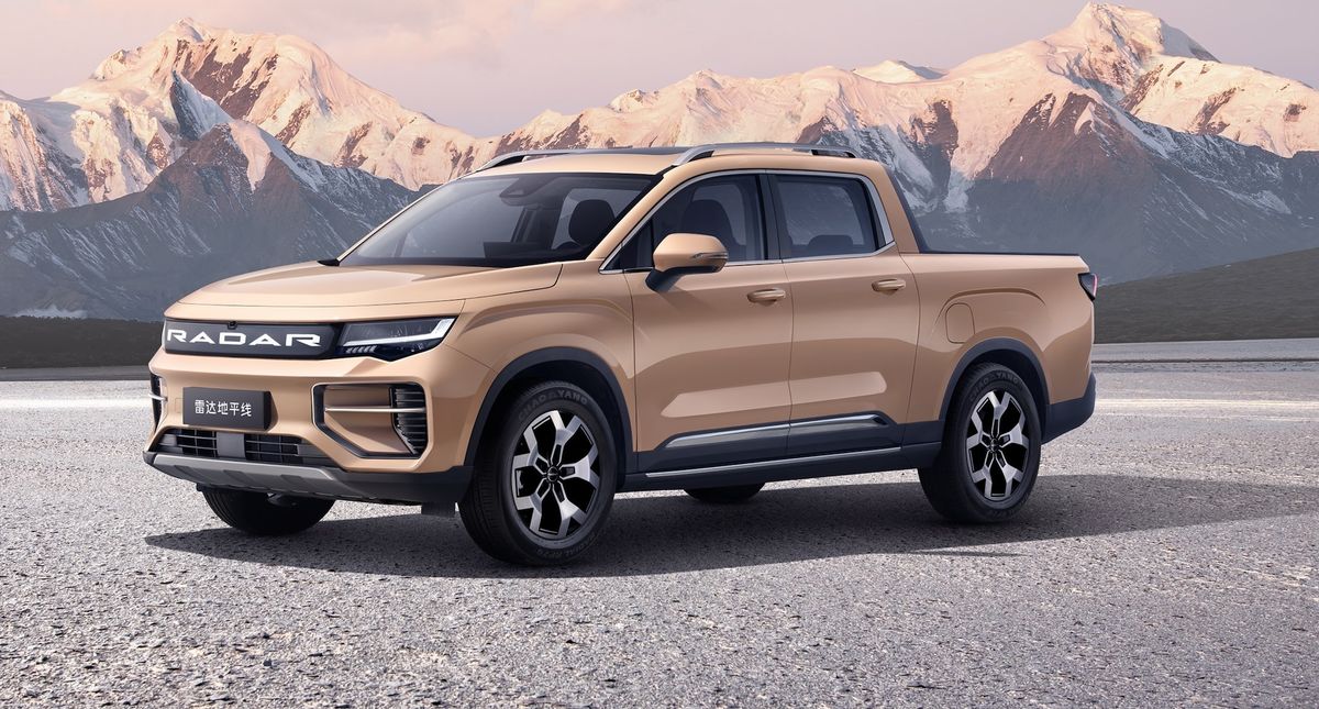 Anteprima: Il prossimo Ford Ranger sarà cinese? Forse Geely lo ha svelato
