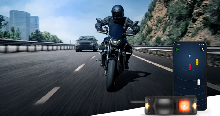Garmin zumo R1 Radar: al CES 2025 il dispositivo per proteggere i motociclisti