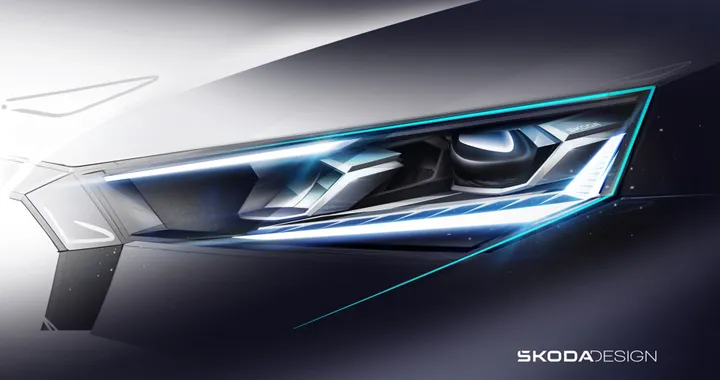 Skoda Scala e Kamiq restyling, nuovi teaser in vista del debutto il primo agosto