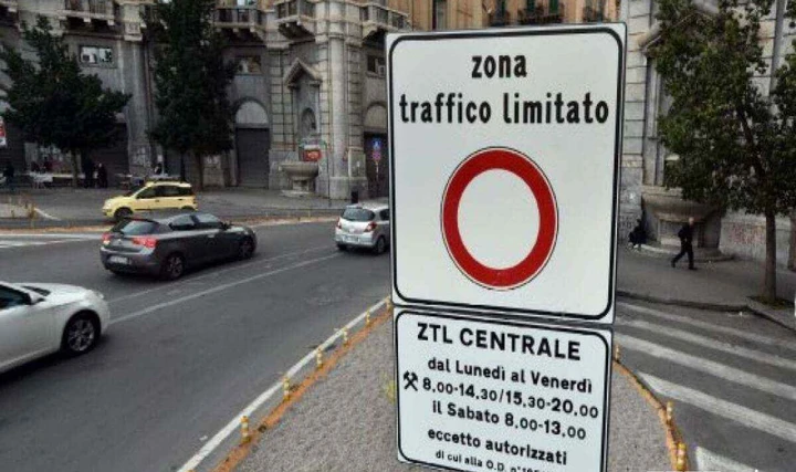 Italia regina delle ZTL in Europa, l'89% è da noi e c'è un problema