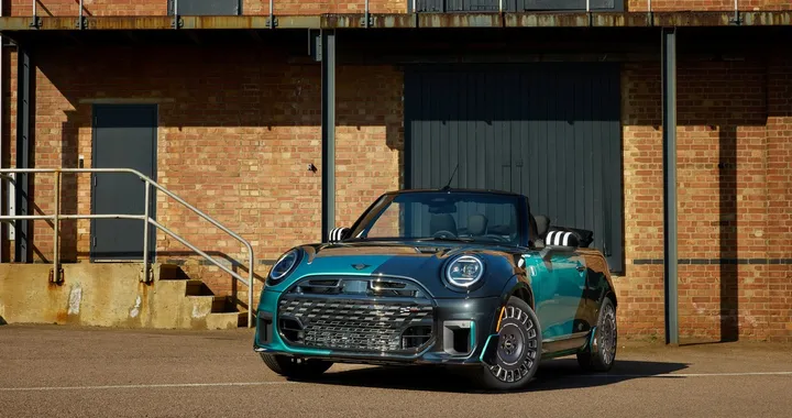 Mini.01: una piccola one-off su base JCW Cabrio
