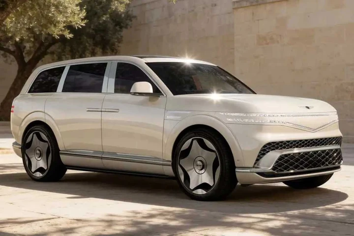 Dalla Corea arriva il maxi SUV di lusso Genesis GV90