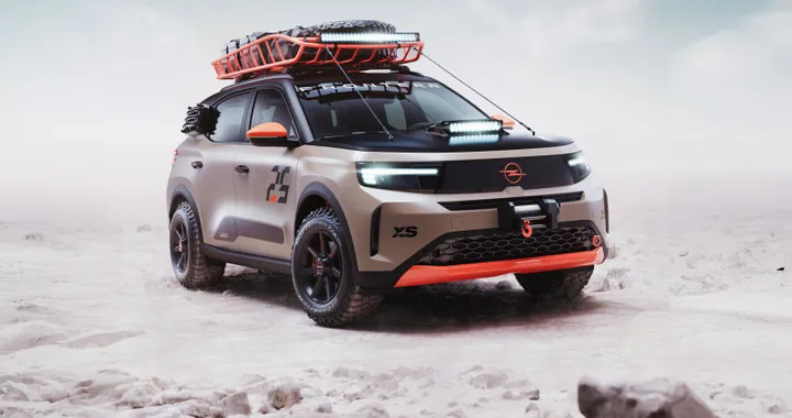 Opel Frontera GRAVEL, il SUV è pronto a superare qualsiasi sfida
