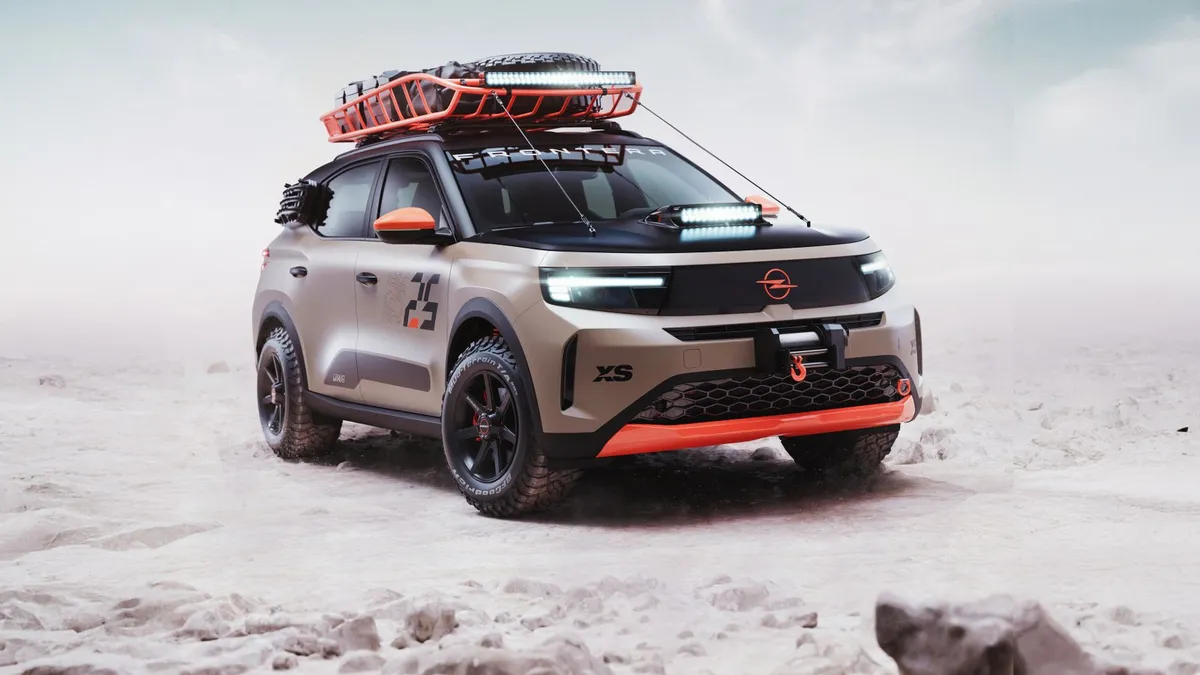 Opel Frontera GRAVEL, il SUV è pronto a superare qualsiasi sfida