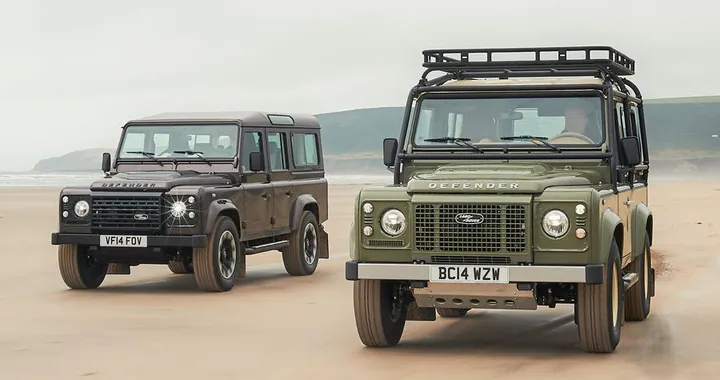 Land Rover Classic rivisita il Defender: un restyling da 405 CV