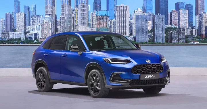 Honda ZR-V, debutta in Europa il nuovo SUV ibrido